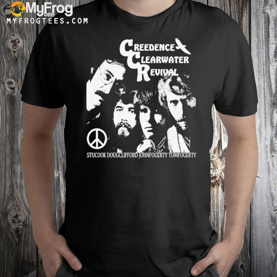 Listen to creedence clearwater revival new slaughter bootlegs shirt