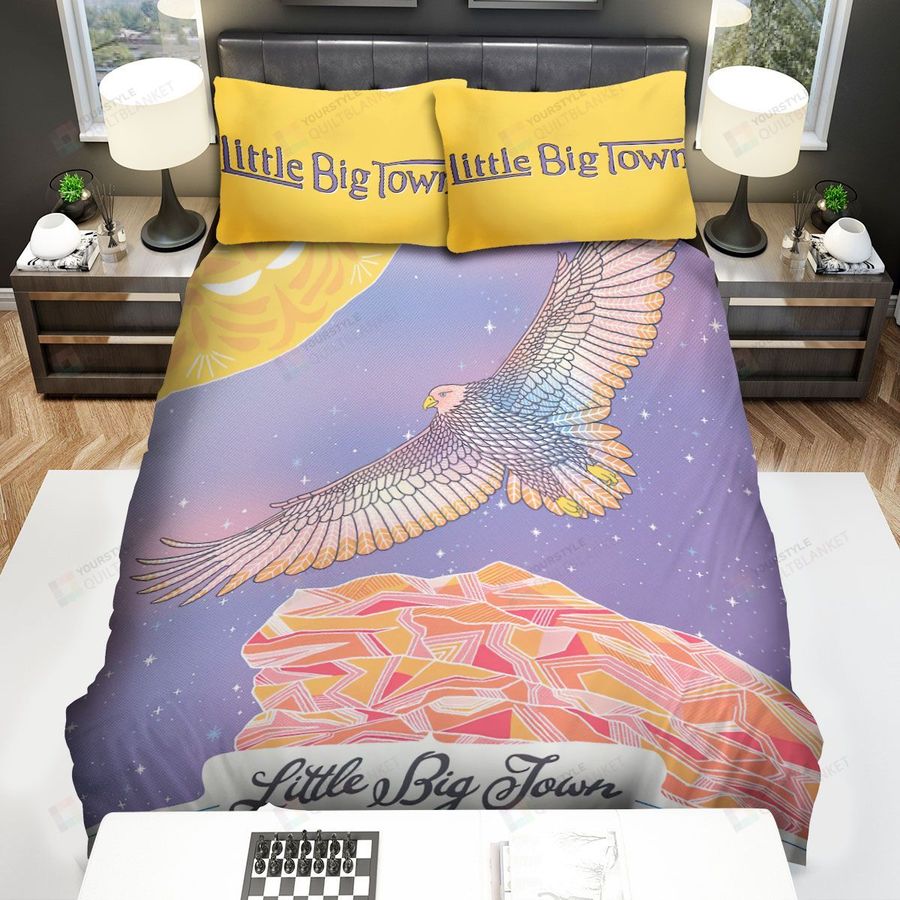 Little Big Town Art Poster Bed Sheets Spread Comforter Duvet Cover Bedding Sets