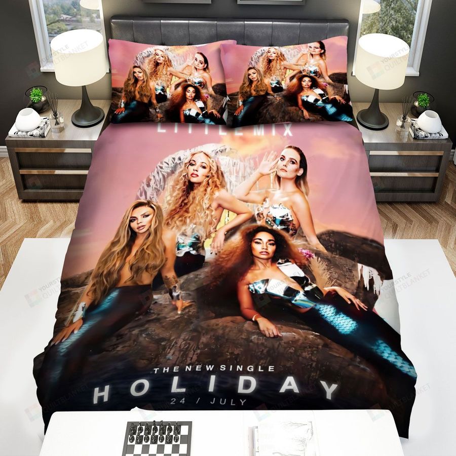Little Mix Holiday Single Cover Bed Sheets Spread Comforter Duvet Cover Bedding Sets