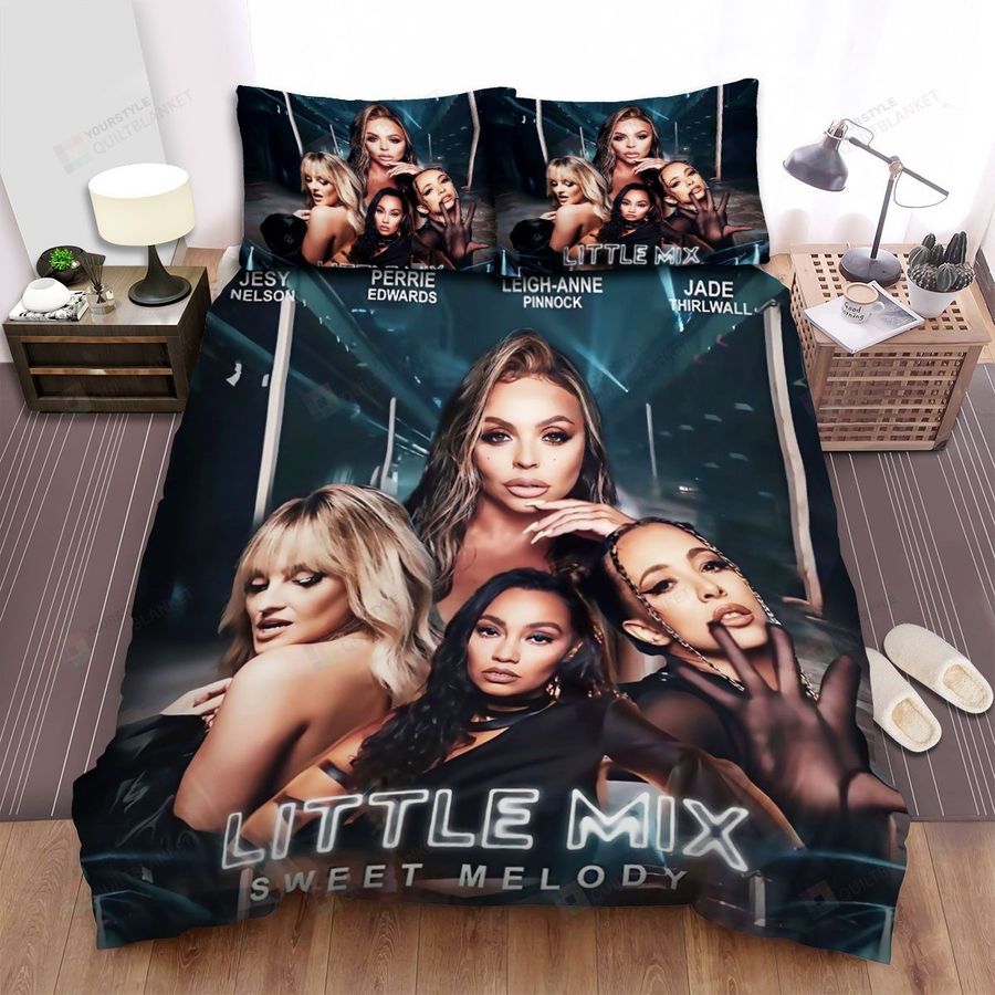 Little Mix Sweet Melody Art Bed Sheets Spread Comforter Duvet Cover Bedding Sets