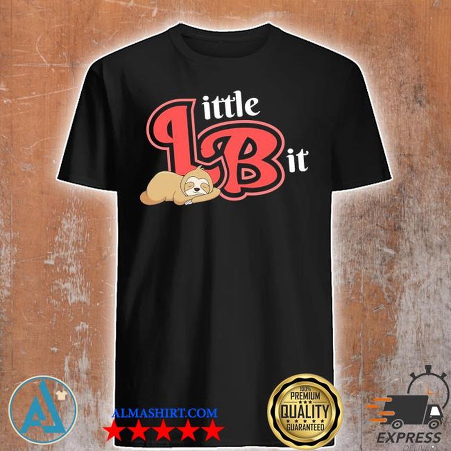 Little space ddlg clothes little bit daddy dom kawaiI sloth new 2021 shirt
