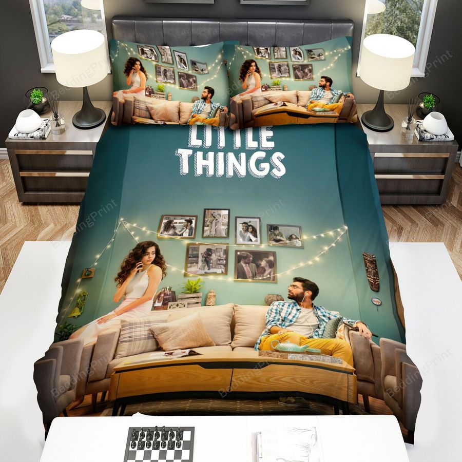 Little Things Movie Poster Bed Sheets Spread Comforter Duvet Cover Bedding Sets