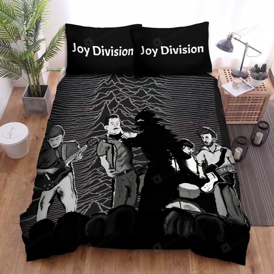 Live Joy Division Art Bed Sheets Spread Comforter Duvet Cover Bedding Sets