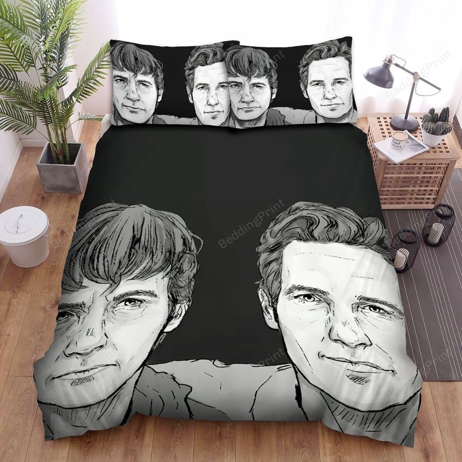 Living With Yourself (2019) Movie Fanart Bed Sheets Spread Comforter Duvet Cover Bedding Sets