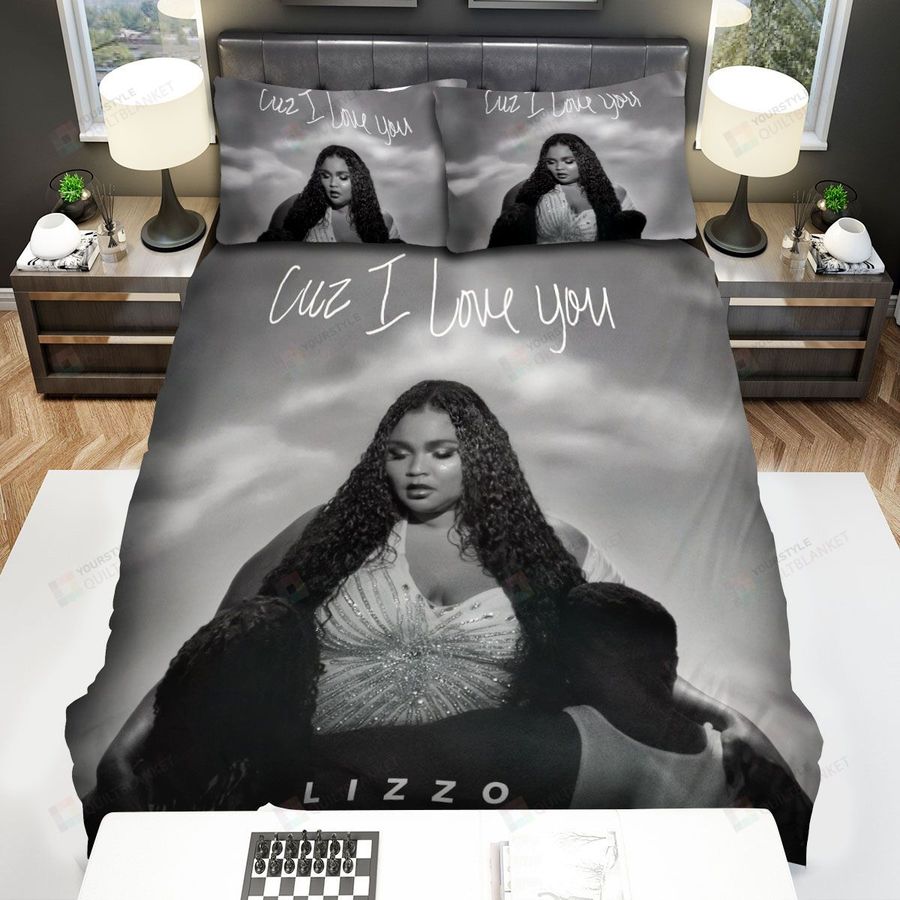 Lizzo Music Cuzz I Love You Poster Bed Sheets Spread Comforter Duvet Cover Bedding Sets