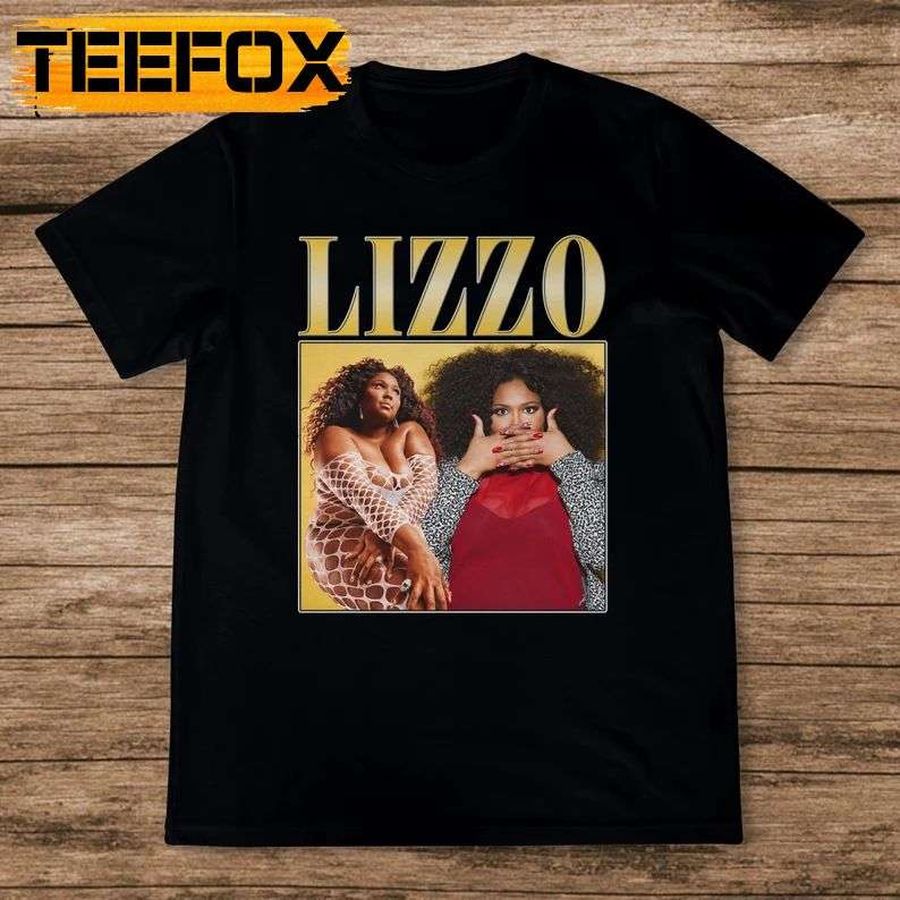 Lizzo Music Singer Black Unisex T-Shirt
