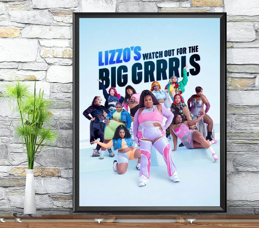 Lizzo The Special Tour 2022 Poster