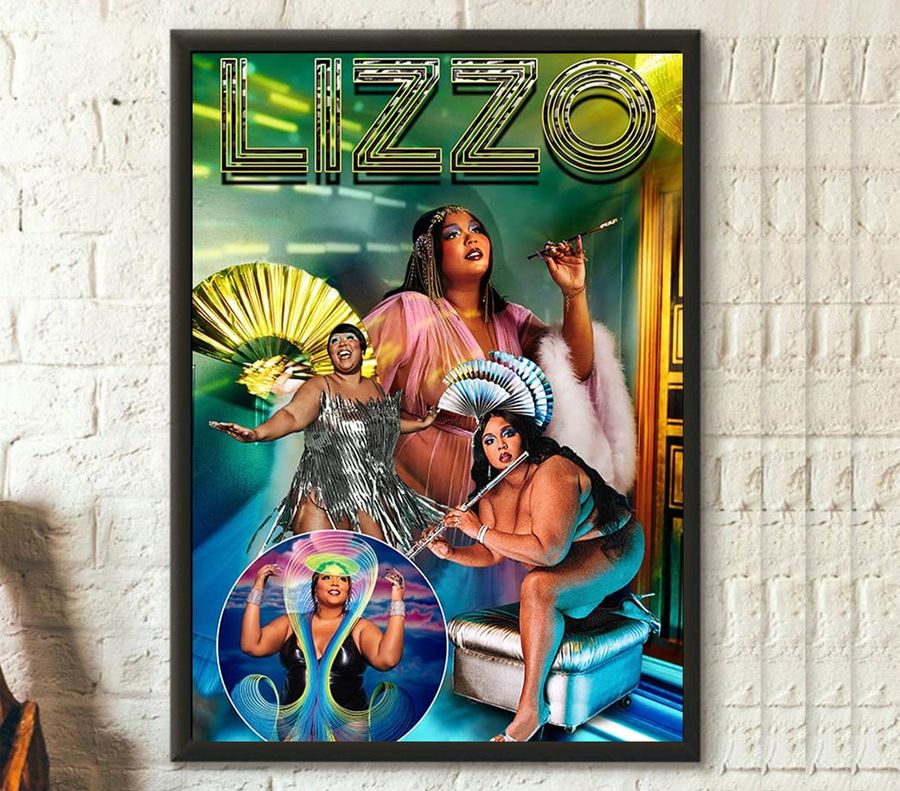 Lizzo Tour 2022 The Special Poster