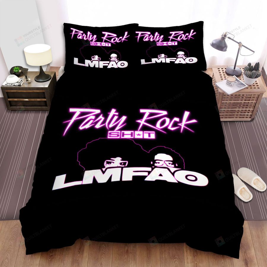 Lmfao Party Rock ShT Cover Bed Sheets Spread Comforter Duvet Cover Bedding Sets