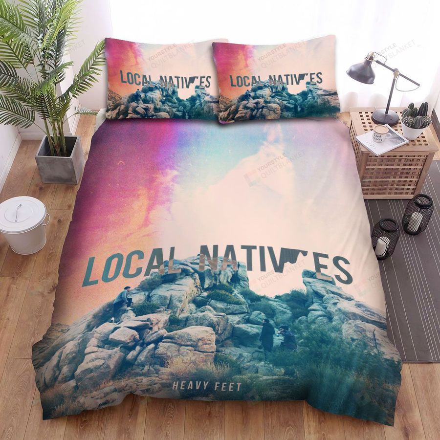 Local Natives Heavy Feet Bed Sheets Spread Comforter Duvet Cover Bedding Sets