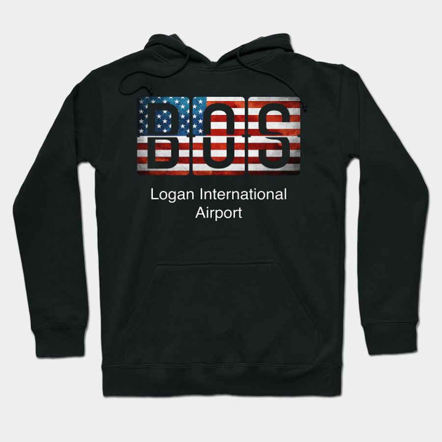 Logan International Airport BOS T Shirt, Hoodie, Sweatshirt, Long Sleeve