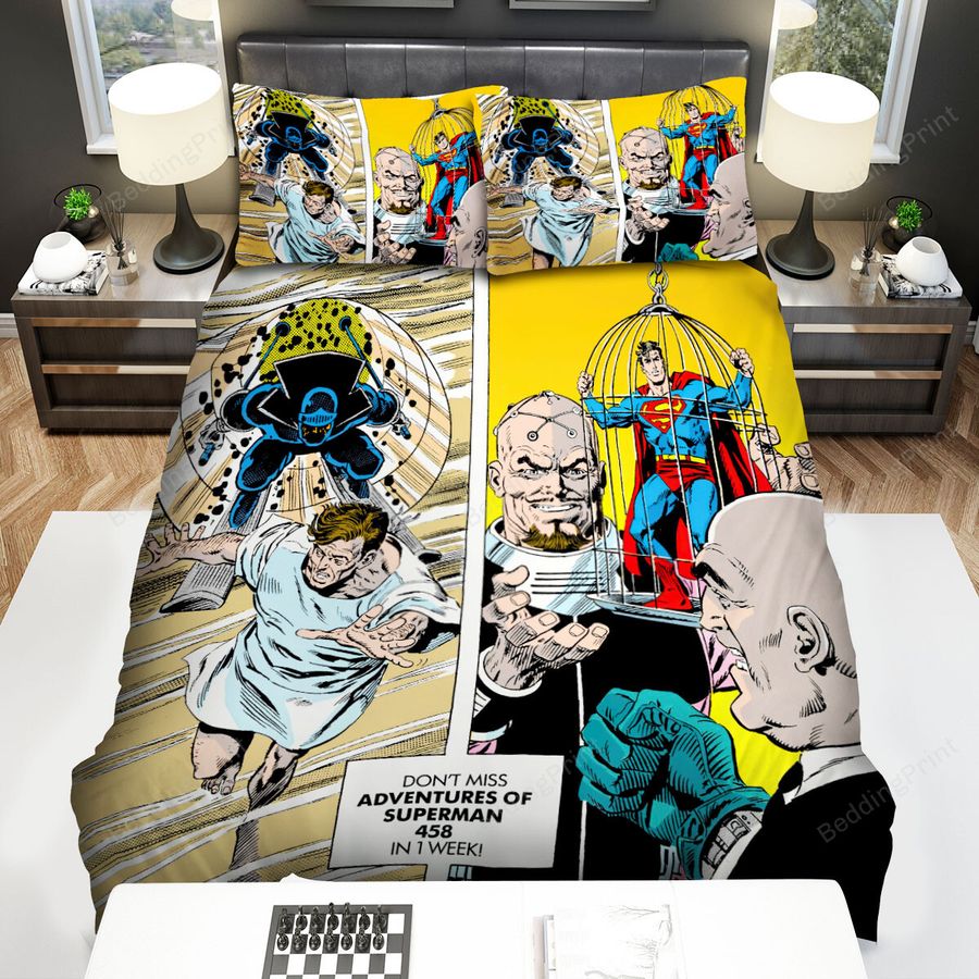 Lois & Clark The New Adventures Of Superman (1993–1997) Racer's Edge & Brain Storm Movie Poster Bed Sheets Spread Comforter Duvet Cover Bedding Sets