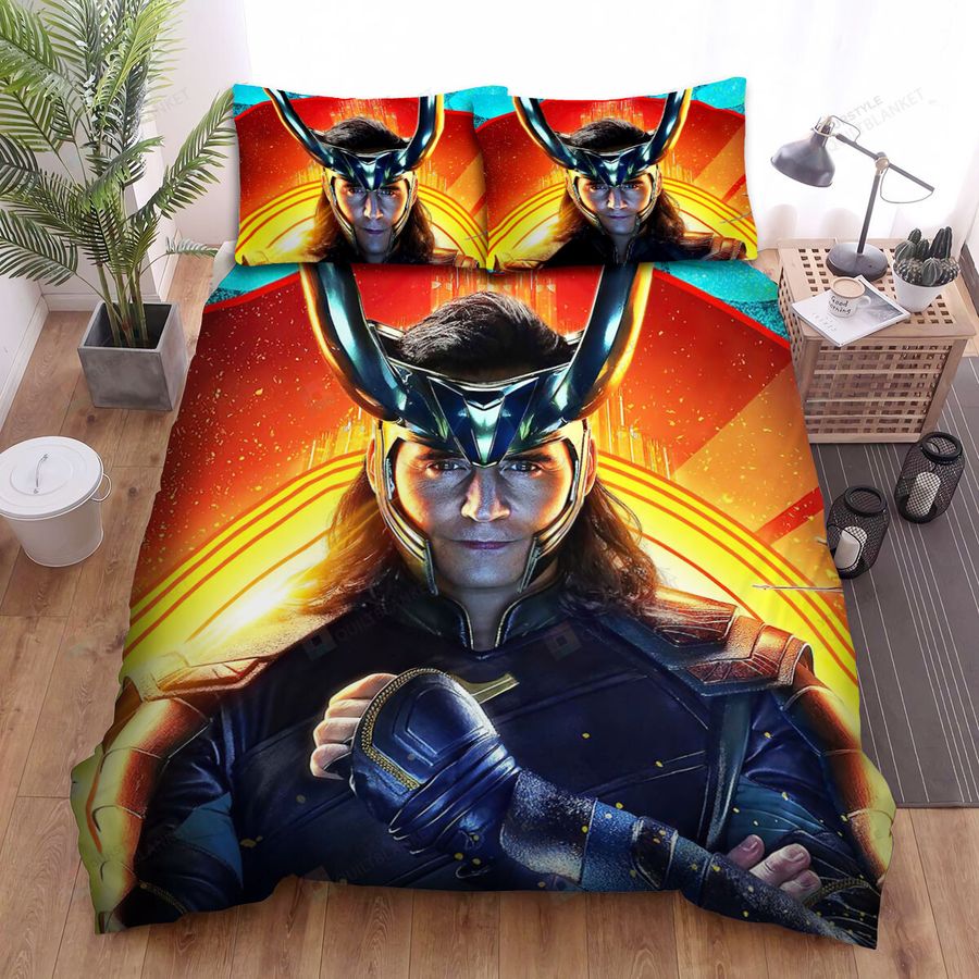 Loki (2021– ) In Thor Ragnarok Bed Sheets Spread Comforter Duvet Cover Bedding Sets