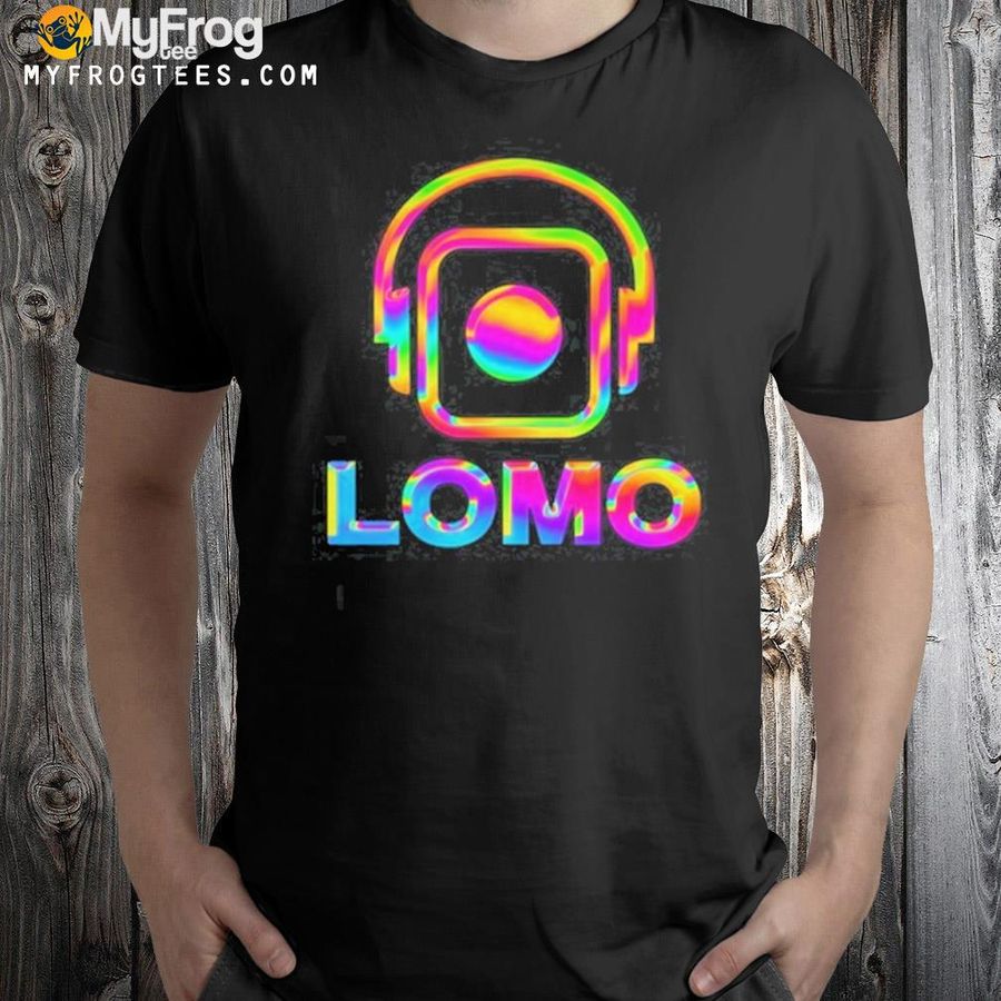 Lomo holo shirt