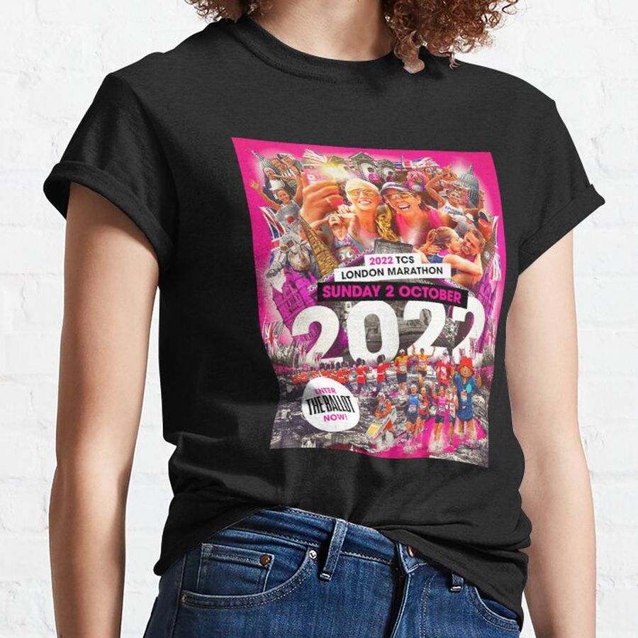 London Marathon 2022 Classic T-Shirt