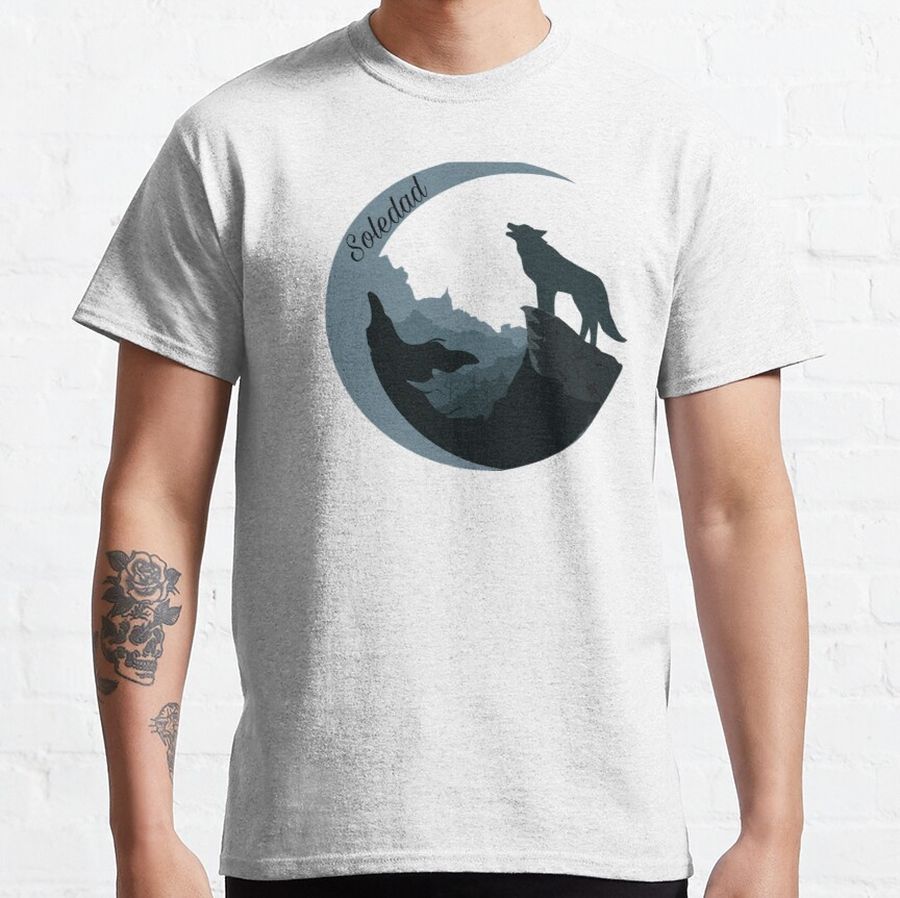 lonely wolf Classic T-Shirt