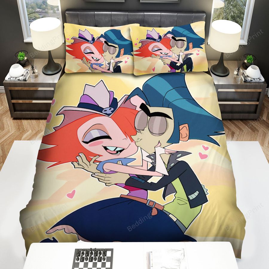 Long Gone Gulch Rawhide & Snag Loving Moment Bed Sheets Spread Duvet Cover Bedding Sets
