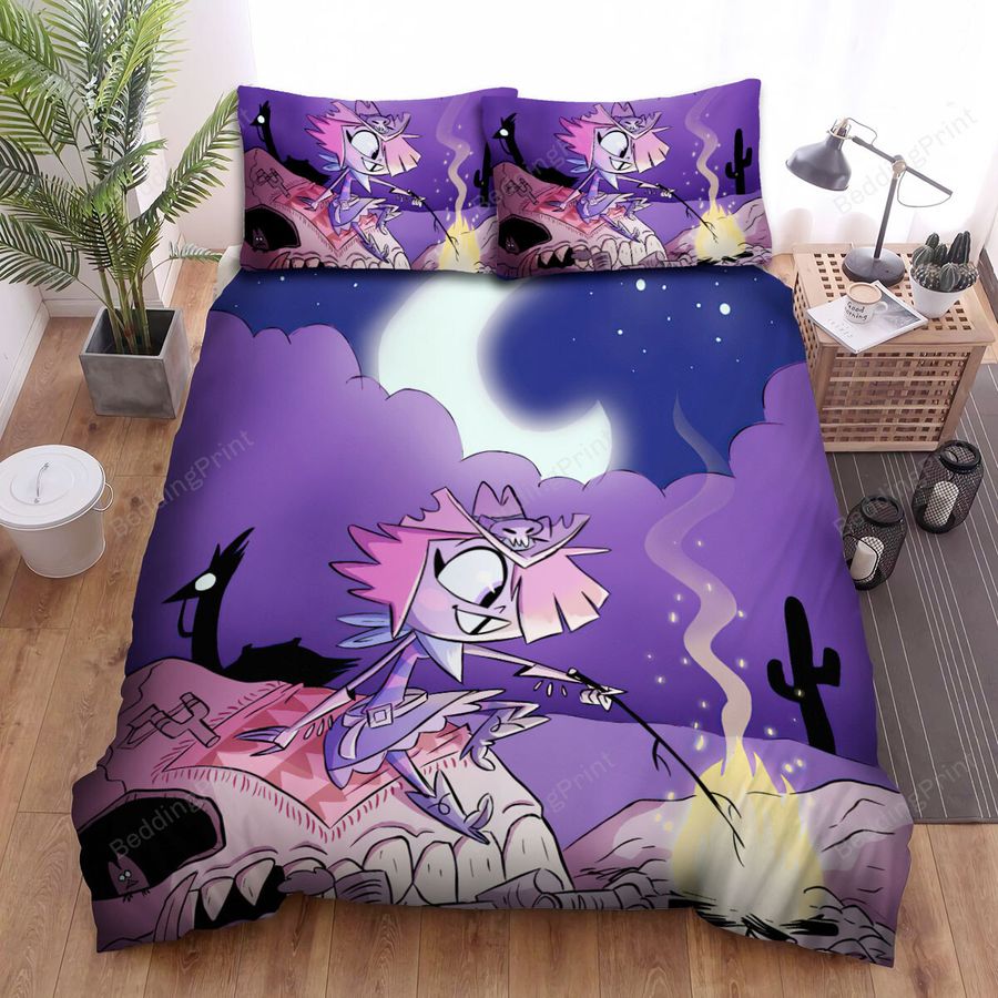 Long Gone Gulch Rawhide By The Campfire Bed Sheets Spread Duvet Cover Bedding Sets