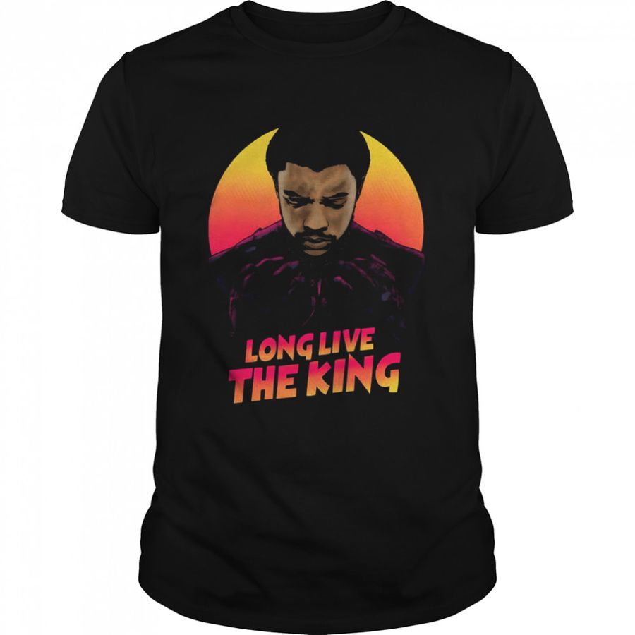 Long Live The King From Qwertee Shirt