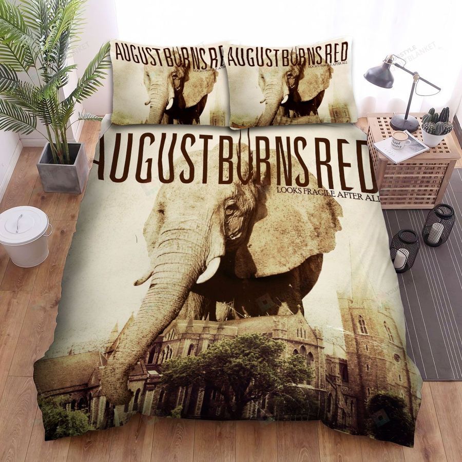 Looks Fragile After All August Burns Red Bed Sheets Spread Comforter Duvet Cover Bedding Sets