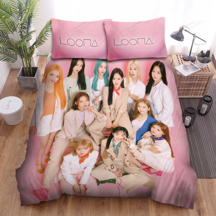Loona 2021 Season's Greetings 1 Bed Sheets Spread Comforter Duvet Cover Bedding Sets