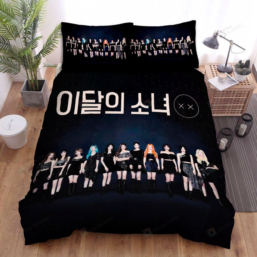 Loona Star Photoshoot Bed Sheets Spread Comforter Duvet Cover Bedding Sets
