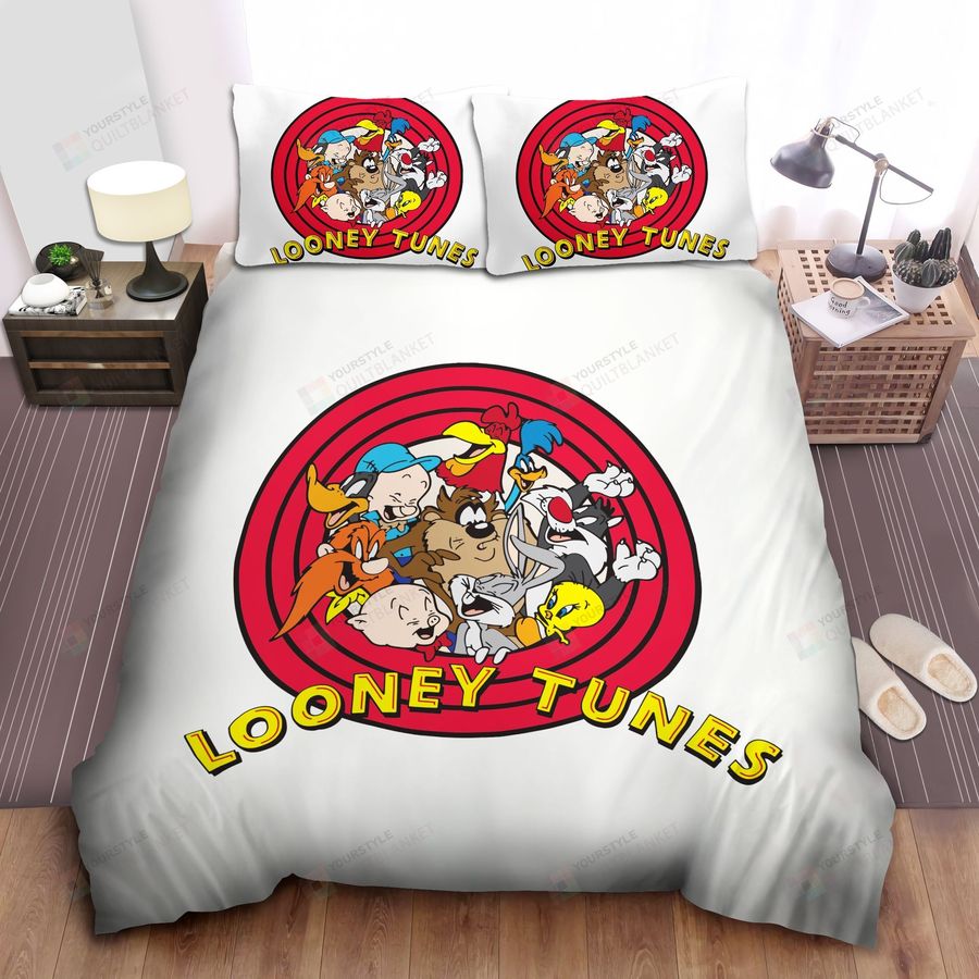 Looney Tunes Characters Bed Sheets Spread Comforter Duvet Cover Bedding Sets
