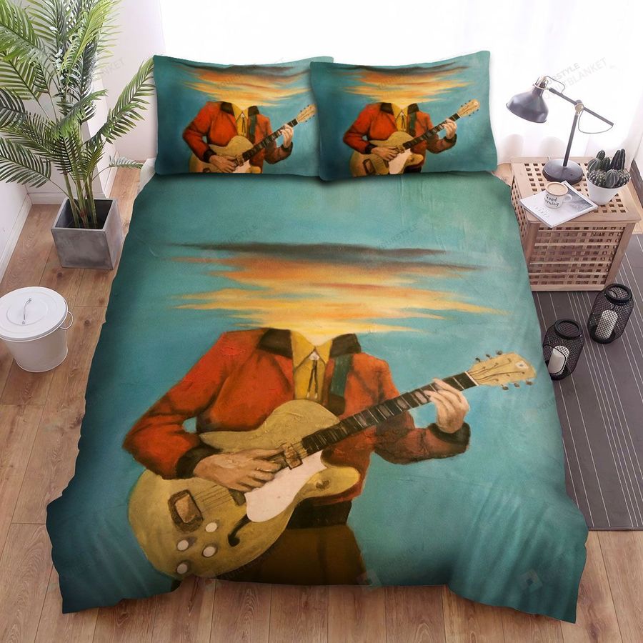 Lord Huron I Lied Ver2 Bed Sheets Spread Comforter Duvet Cover Bedding Sets