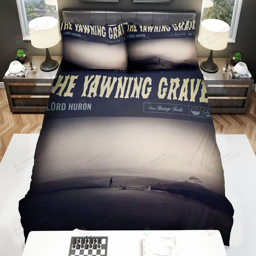 Lord Huron The Yawning Grave Bed Sheets Spread Comforter Duvet Cover Bedding Sets