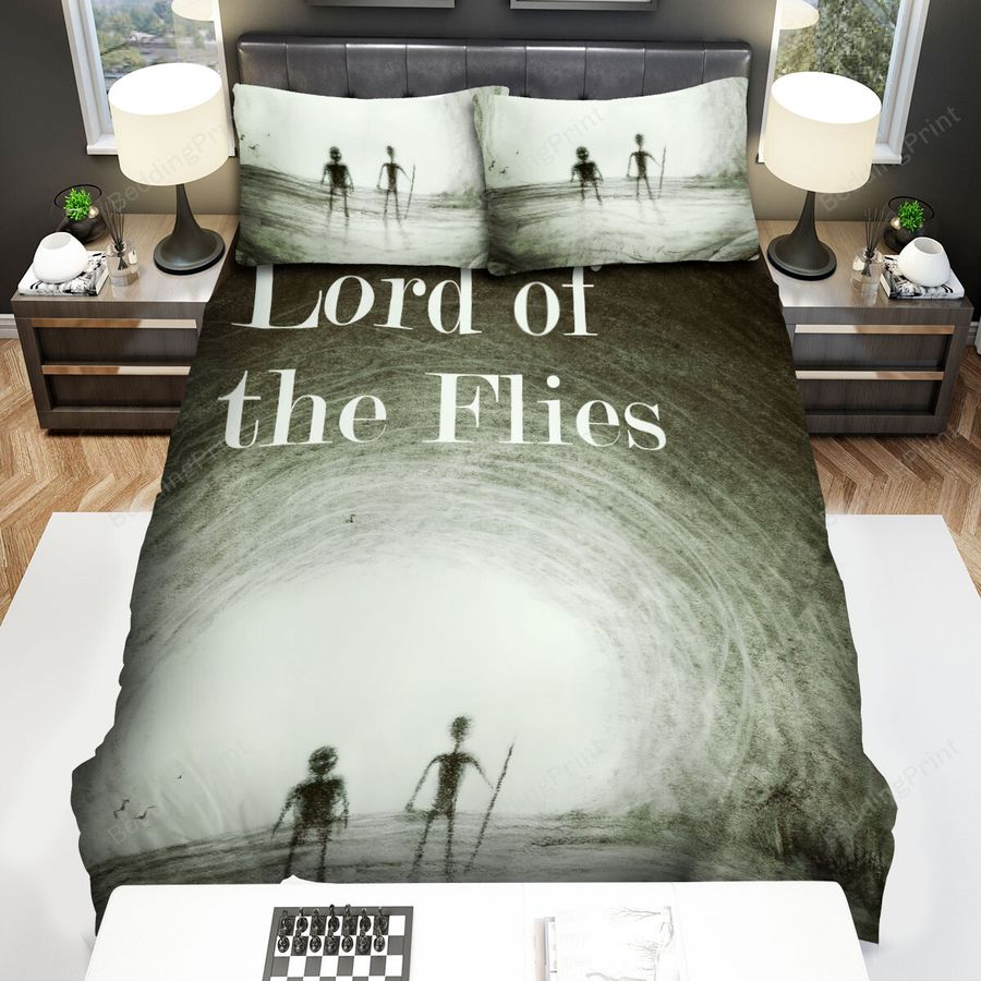Lord Of The Flies (1990) Movie Human In The Cave Bed Sheets Spread Comforter Duvet Cover Bedding Sets