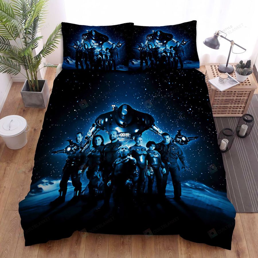 Lost In Space Movie Art  4 Bed Sheets Spread Comforter Duvet Cover Bedding Sets