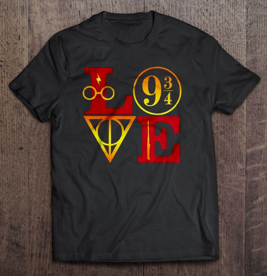 Love Harry Potter T Shirt