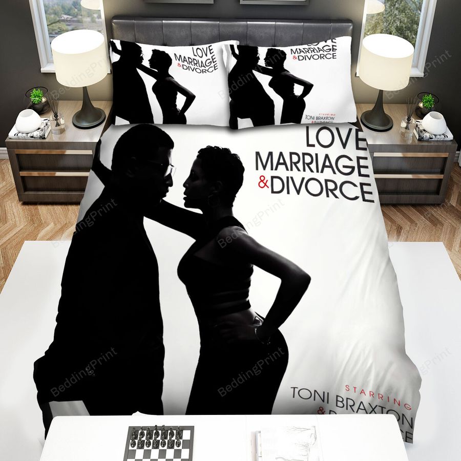 Love, Marriage & Divorce Babyface Bed Sheets Spread Comforter Duvet Cover Bedding Sets