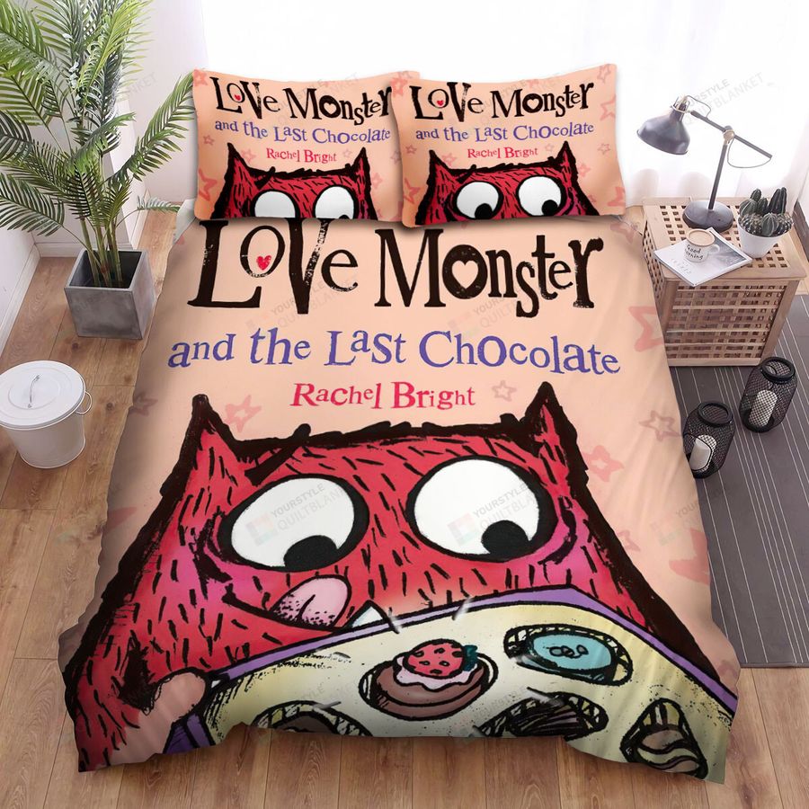 Love Monster And The Last Chocolate Bed Sheets Spread Duvet Cover Bedding Sets