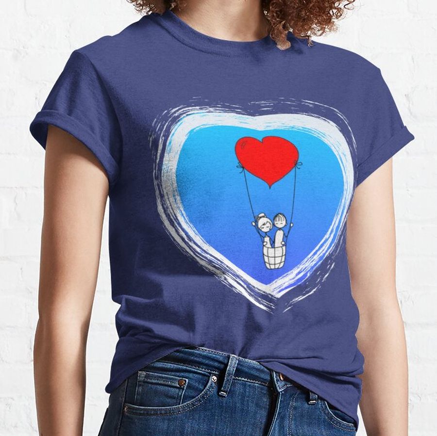 Love Takes us to the Sky- Awesome Design Classic T-Shirt
