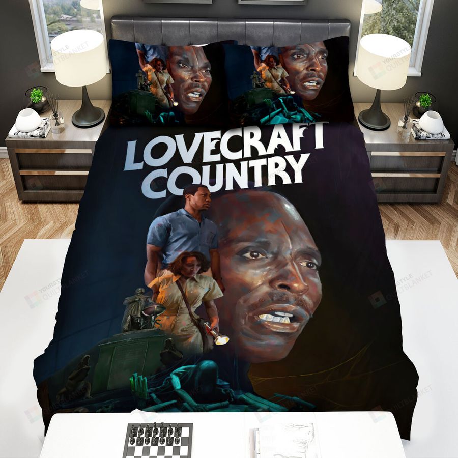 Lovecraft Country (2020) Digital Artwork Ver 10 Bed Sheets Spread Comforter Duvet Cover Bedding Sets