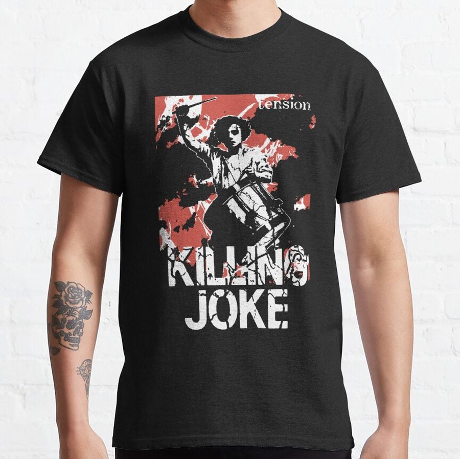 Lover Gift Killing Joke Retro Wave Classic T-Shirt