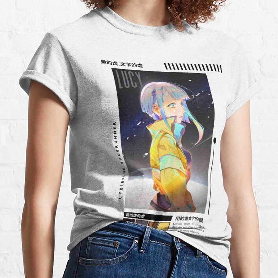 Lucy cyberpunk edgerunner  Classic T-Shirt