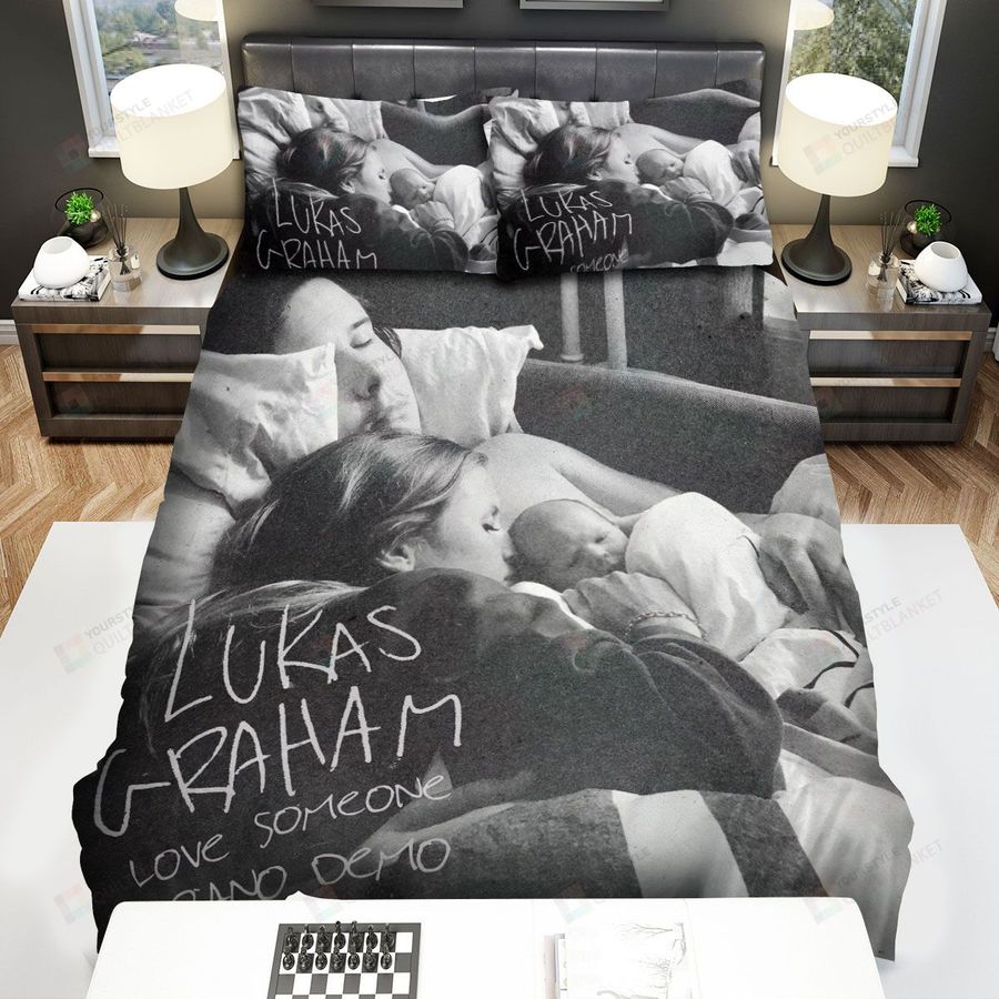 Lukas Graham Love Someone Piano Demo Bed Sheets Spread Comforter Duvet Cover Bedding Sets