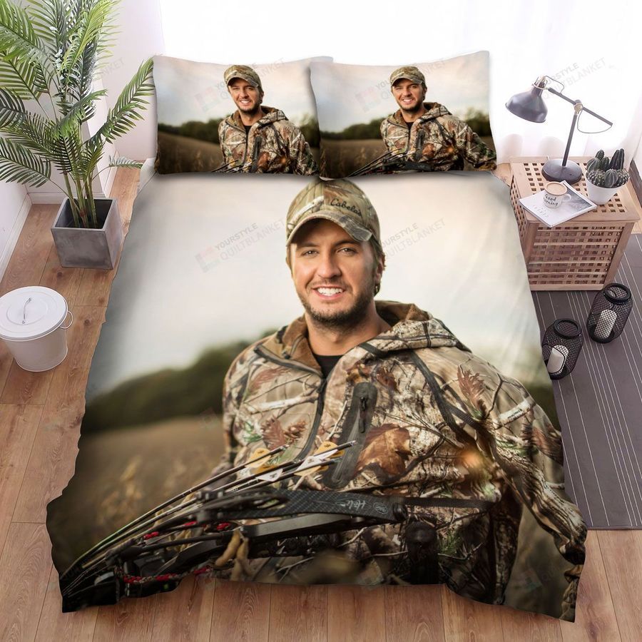Luke Bryans, The Hunter Bed Sheets Spread Duvet Cover Bedding Sets