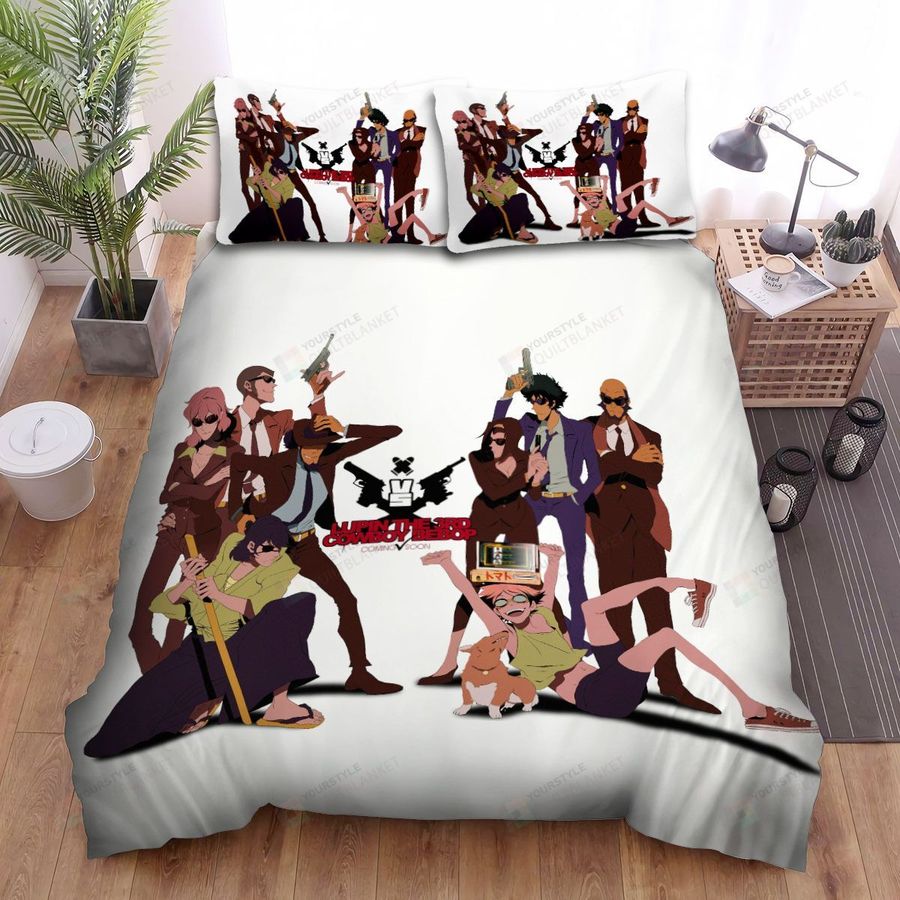 Lupin Iii Lupin The Third Cowboy Bed Sheets Spread Comforter Duvet Cover Bedding Sets