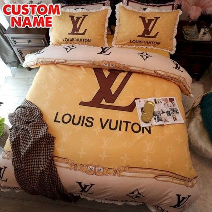 Luxury Brand LV 1 Luxury Bedding Set Personalized Bedding Set