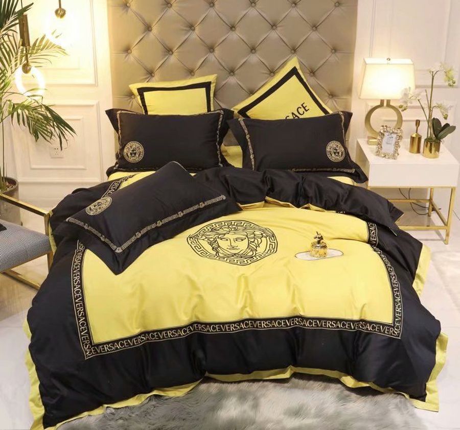 Luxury Brand Versace Type 27 Bedding Sets Duvet Cover Bedroom Sets