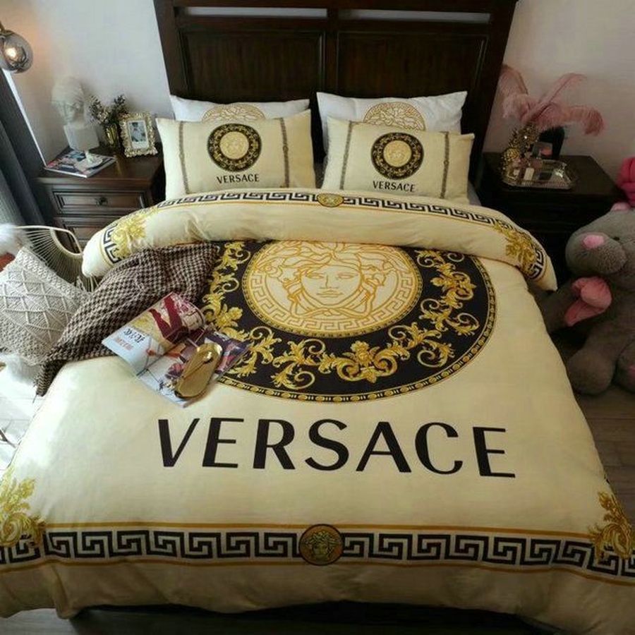 Luxury Brand Versace Type 43 Bedding Sets Duvet Cover Bedroom Sets