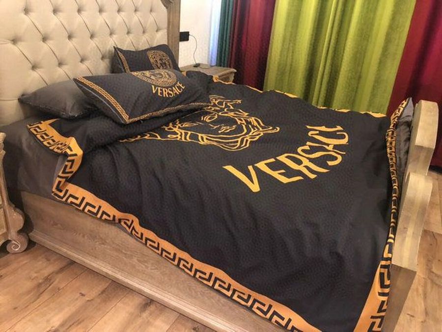Luxury Brand Versace Type 57 Bedding Sets Duvet Cover Bedroom Sets