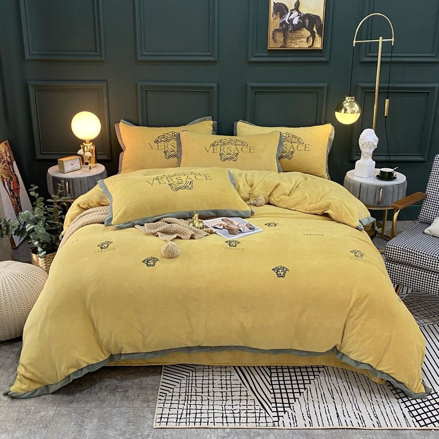 Luxury Brand Versace Type 69 Bedding Sets Duvet Cover Bedroom Sets