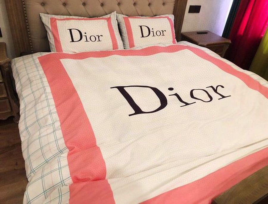 Luxury Christian Dior Brand Type 45 Bedding Sets Duvet Cover Dior Bedroom Sets
