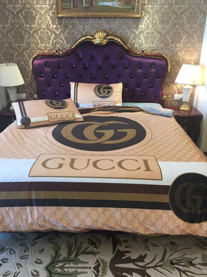 Luxury CN Chanel Type 12 Bedding Sets Duvet Cover Luxury Brand Bedroom Sets