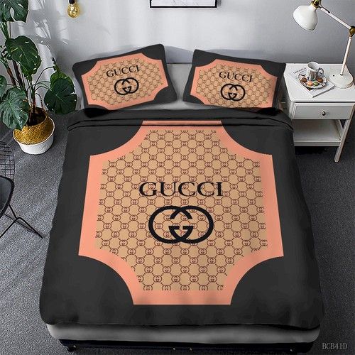 Luxury Gc Gucci 21 Bedding Sets Duvet Cover Bedroom Luxury Brand Bedding Customized Bedroom