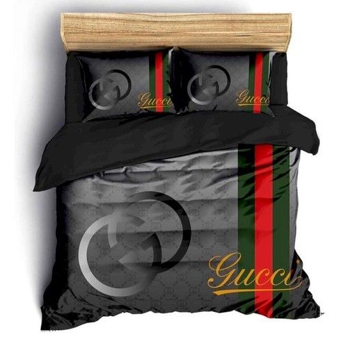 Luxury Gc Gucci 38 Bedding Sets Duvet Cover Bedroom Luxury Brand Bedding Customized Bedroom
